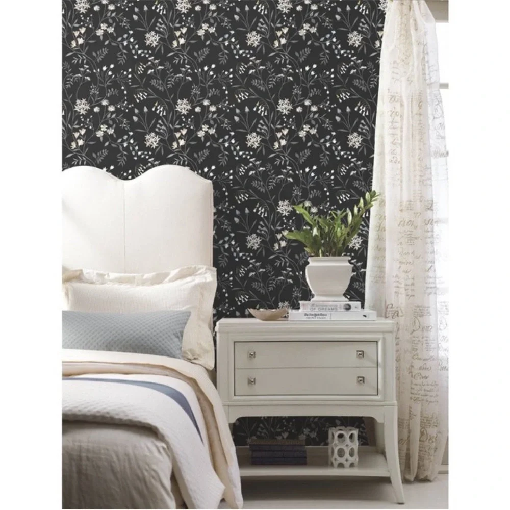 Roommates Meadow Mix Peel And Stick Wallpaper